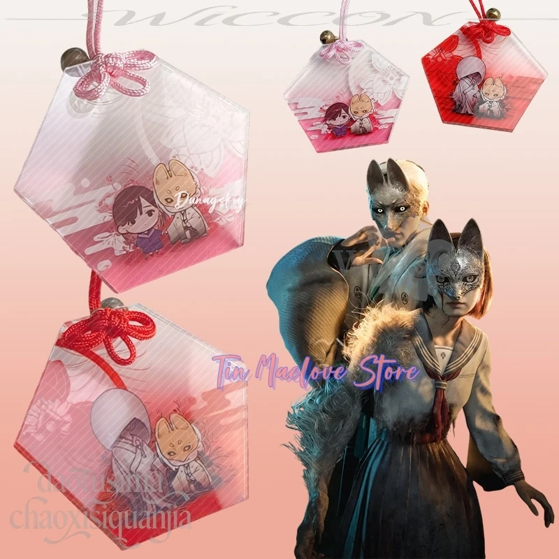 Amulet Love Lucky Charm 6cm Acrylic Props Kotoyuki Shimizu Halloween Gifts Hinako Tsuneki Cosplay Anime Horror Game F 코스프레 의상
Amulet Love Lucky Charm 6cm Acrylic Props Kotoyuki Shimizu Halloween Gifts Hinako Tsuneki Cosplay Anime Horror Game F 코스프레 의상