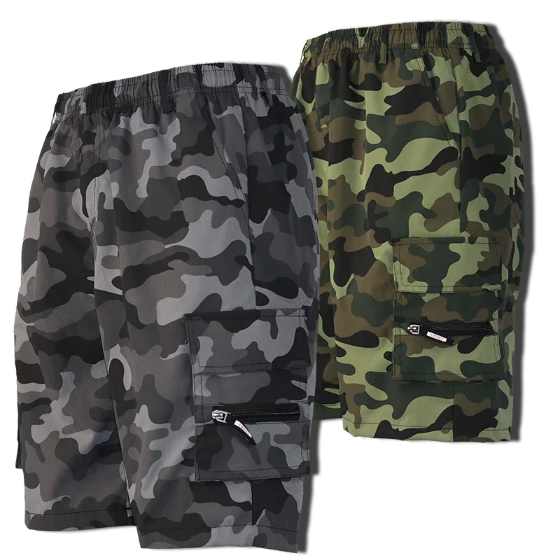 Male Summer Loose Legged Belted Shorts Tactical Pocket Layout Outdoor Ready Camouflage Cargo Look
Male Summer Loose Legged Belted Shorts Tactical Pocket Layout Outdoor Ready Camouflage Cargo Look