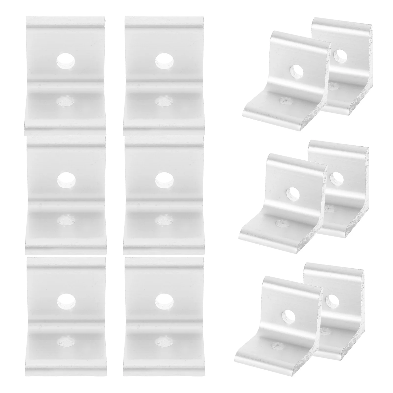 25pcs L shaped Connector Aluminum Extrusion Bracket 4040 Type High Strength Oxidized Aluminum Corner Joining Clip Ideal for DIY
25pcs L shaped Connector Aluminum Extrusion Bracket 4040 Type High Strength Oxidized Aluminum Corner Joining Clip Ideal for DIY