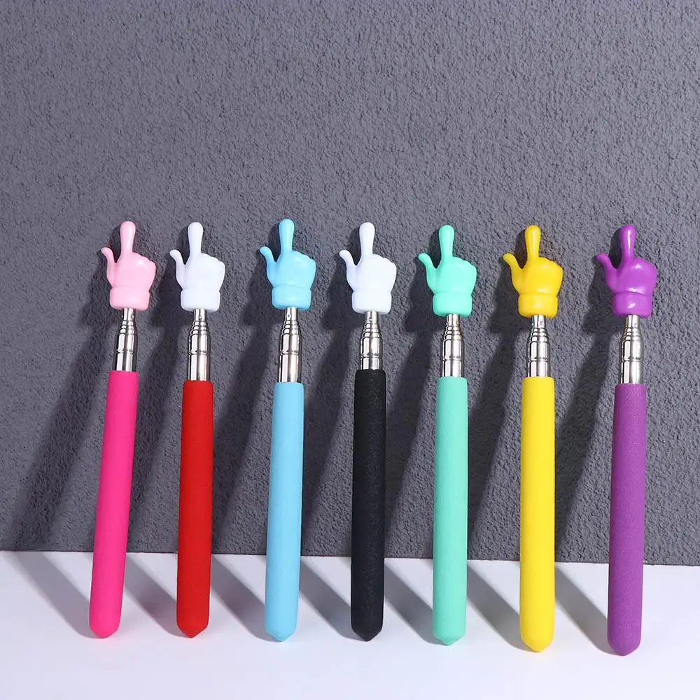 Pointer Stick Teaching Aids Meeting Teacher's Special Pointer Preschool Teaching Tools Teaching Stick Finger Reading Guide
Pointer Stick Teaching Aids Meeting Teacher's Special Pointer Preschool Teaching Tools Teaching Stick Finger Reading Guide