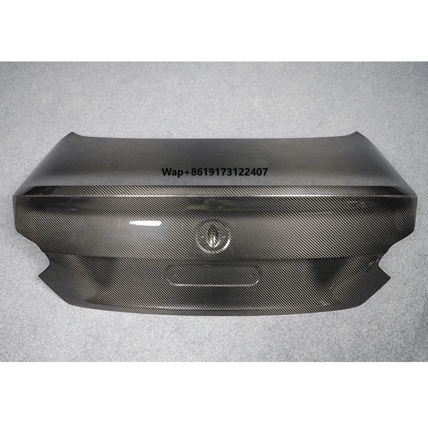 OEM Style Dry Carbon Fiber Rear Trunk Cover For 2 Series G87 M2 Body Kit Car Accessories
OEM Style Dry Carbon Fiber Rear Trunk Cover For 2 Series G87 M2 Body Kit Car Accessories