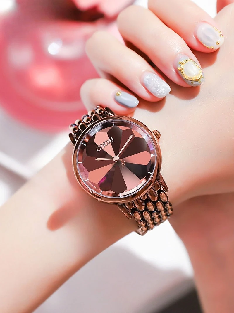 Stylish Quartz Wristwatch For Women, A New Arrival With A Simple, Elegant, And Luxurious Design. A Perfect Gift For Ladies.
Stylish Quartz Wristwatch For Women, A New Arrival With A Simple, Elegant, And Luxurious Design. A Perfect Gift For Ladies.