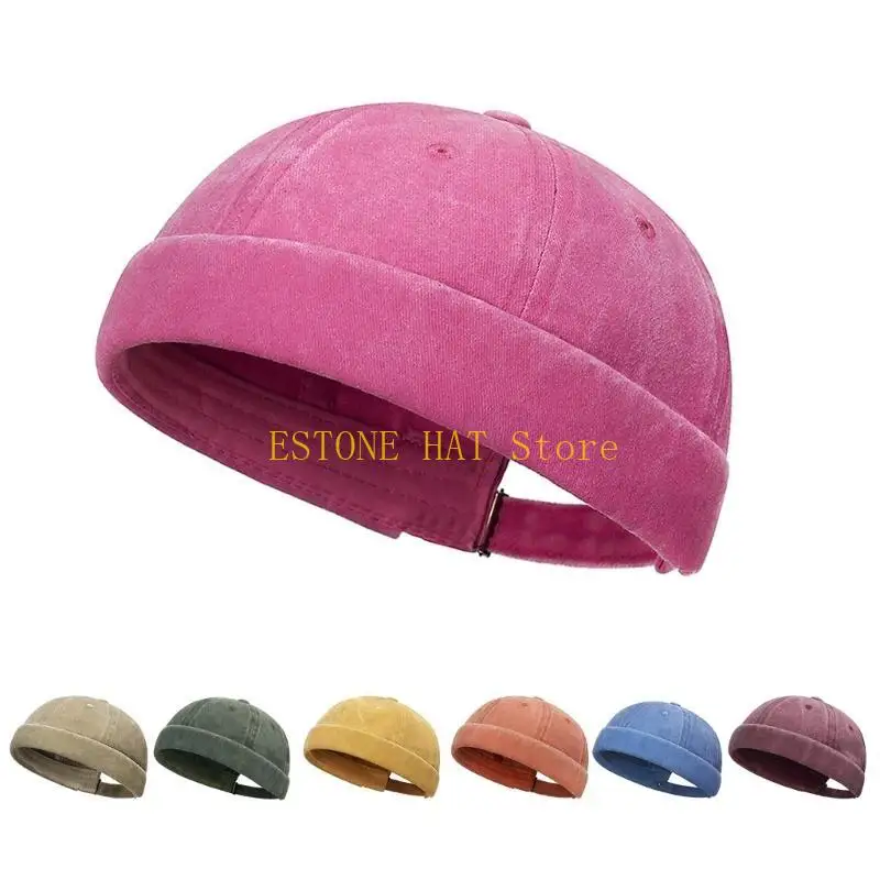 49MF Винтажная шляпа без полей в стиле хип-хоп, регулируемая помытая шляпа для парня, девушки
49MF Винтажная шляпа без полей в стиле хип-хоп, регулируемая помытая шляпа для парня, девушки