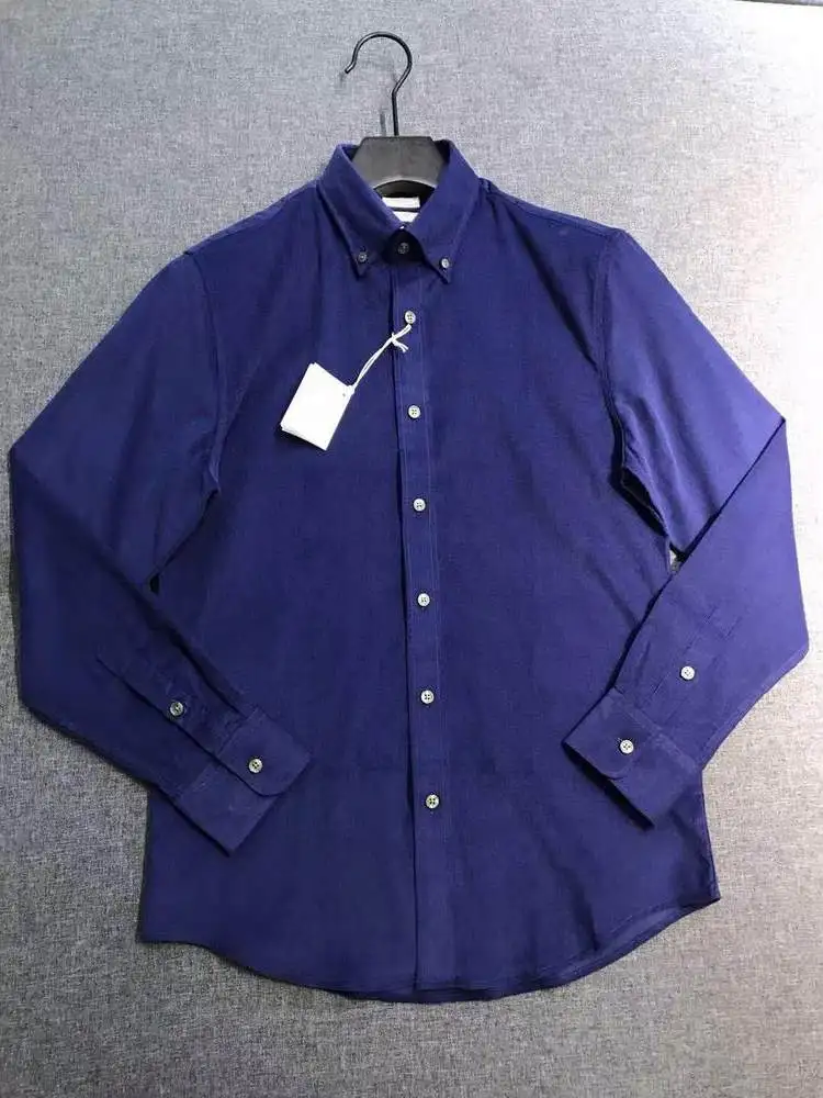 Italy BC Business Casual Old Money Style Casual Solid Color Long Sleeve Shirt
Italy BC Business Casual Old Money Style Casual Solid Color Long Sleeve Shirt