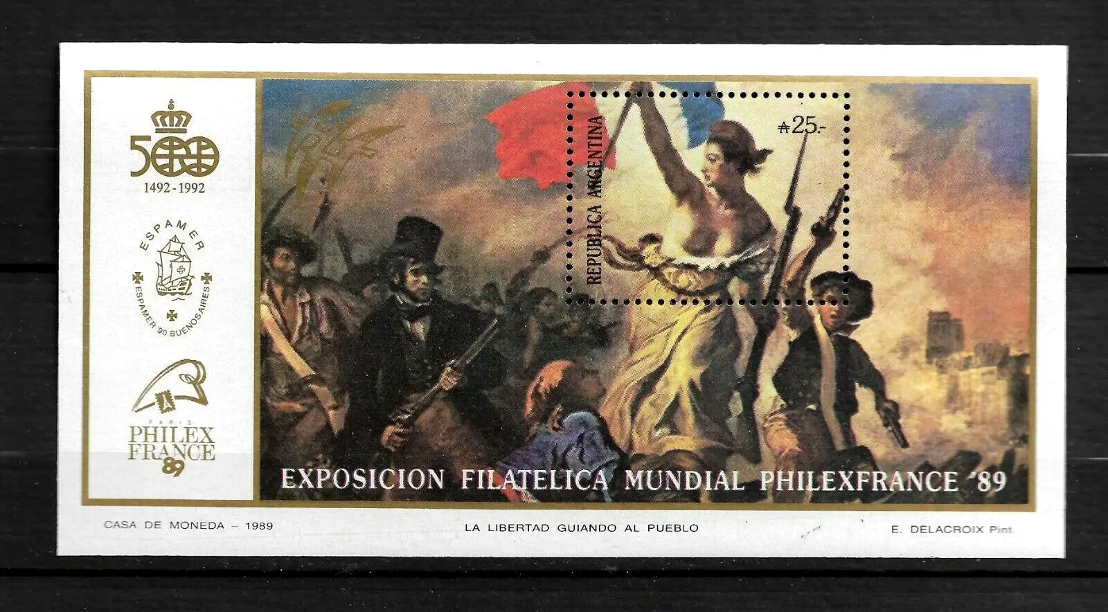 Почтовые марки Аргентины Y1989, картина французской революции, бесплатное руководство, люди 1, новые коллекционные почтовые марки, материал для скрапбукинга
Почтовые марки Аргентины Y1989, картина французской революции, бесплатное руководство, люди 1, новые коллекционные почтовые марки, материал для скрапбукинга