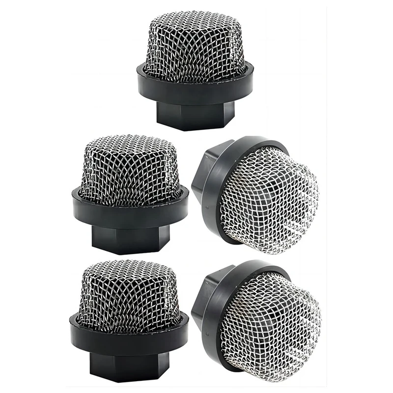 246385 7/8-Inch UNF Hose Inlet Filter Screen Fits For 390 Ultra 395 495 Airless Paint Spray Pumps
246385 7/8-Inch UNF Hose Inlet Filter Screen Fits For 390 Ultra 395 495 Airless Paint Spray Pumps