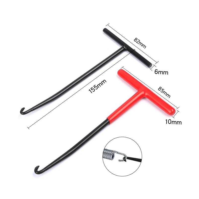 1Pc Exhaust Spring Puller Repair Tool For Springs Removal Motorcycle Exhaust Spring Hook T Shaped Handle Installer Hooks
1Pc Exhaust Spring Puller Repair Tool For Springs Removal Motorcycle Exhaust Spring Hook T Shaped Handle Installer Hooks