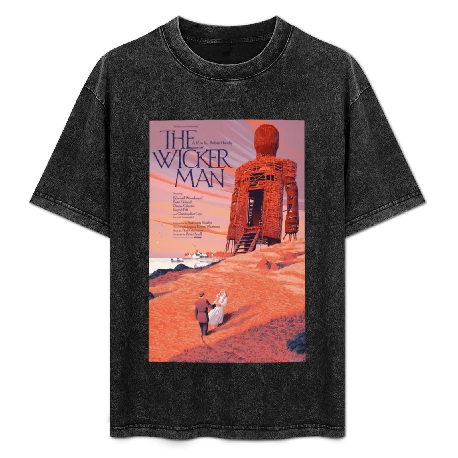 The Wicker Man (1) T-Shirt Art Pattern Printed Casual Top
The Wicker Man (1) T-Shirt Art Pattern Printed Casual Top