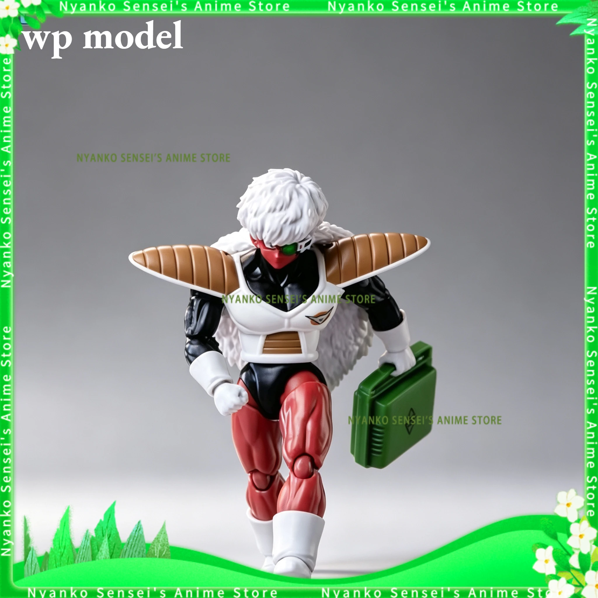 In Stock Wp Model Jeice Dragon Ball SHF Ginyu Force First Bullet Action Figure Anime Model Toy Gift Doll Trendy Collectible
In Stock Wp Model Jeice Dragon Ball SHF Ginyu Force First Bullet Action Figure Anime Model Toy Gift Doll Trendy Collectible