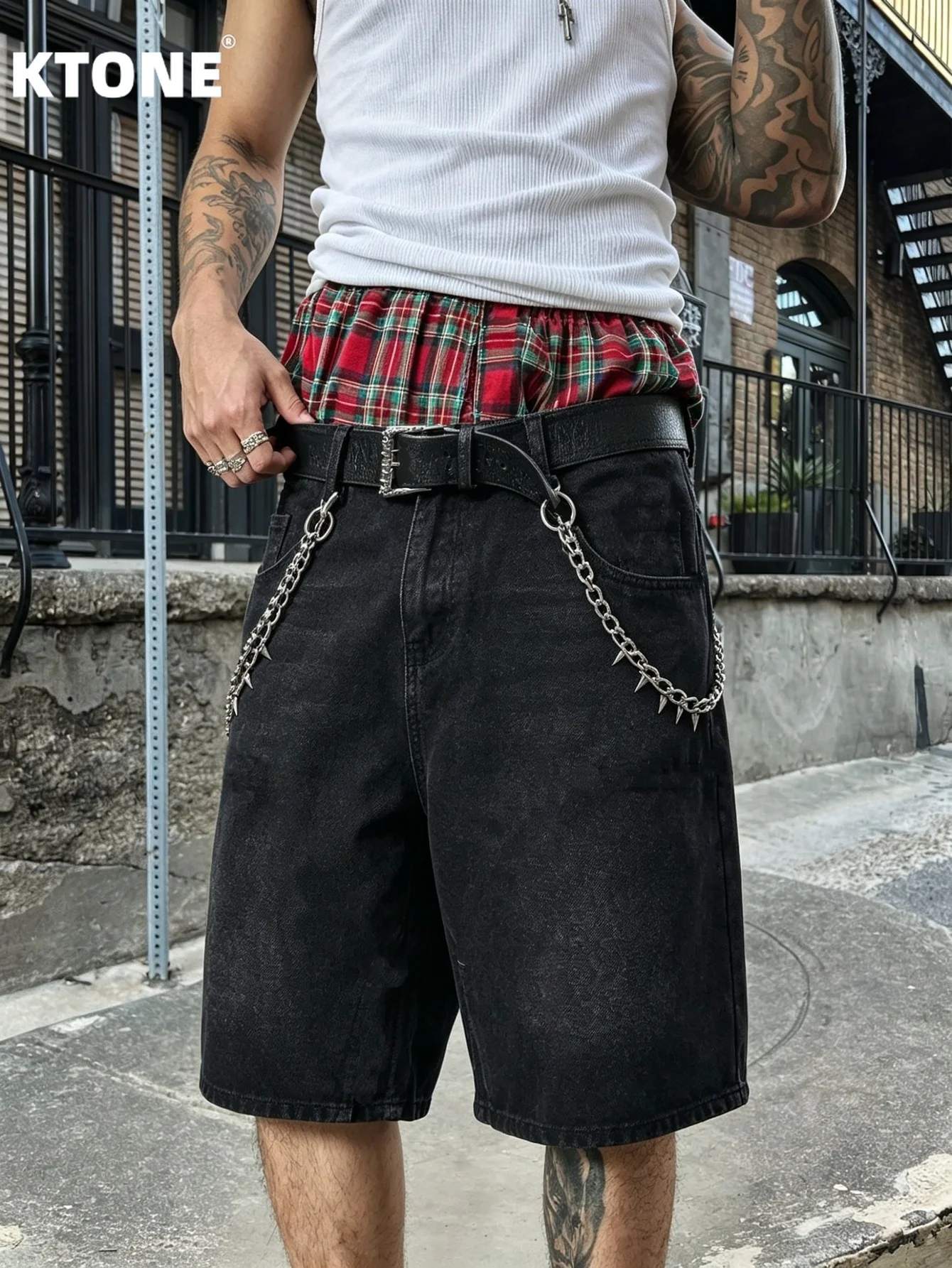 Non‑Stretch Loose Denim Shorts Men Vintage Casual Daily Streetwear Shorts No accessories or belts included
Non‑Stretch Loose Denim Shorts Men Vintage Casual Daily Streetwear Shorts No accessories or belts included