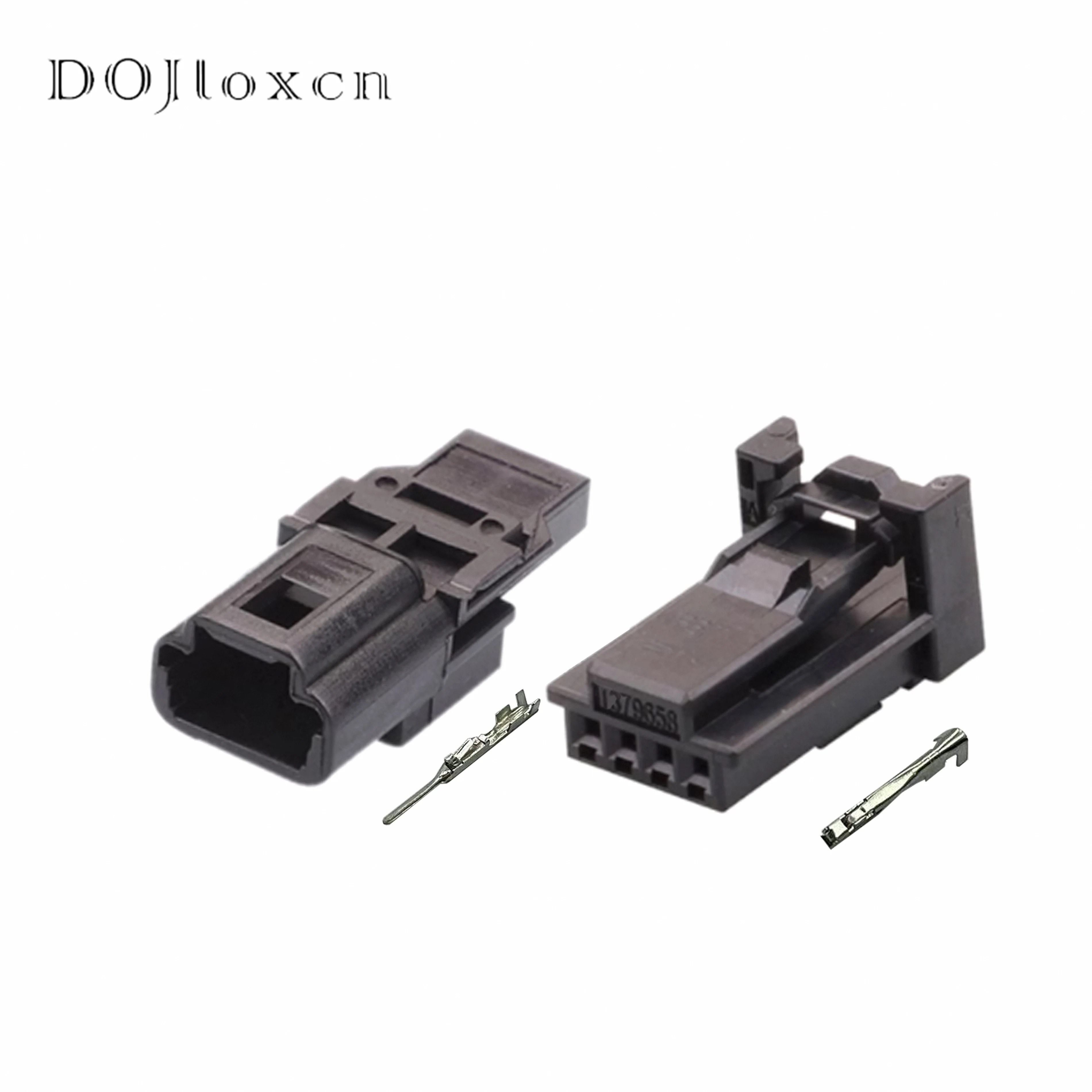1/5/10/20/50 Sets TE 4 Pin 1379658-1 1379674-1 Automotive Connectors 2.2 mm Small Black Current Male Female Shell Sheath
1/5/10/20/50 Sets TE 4 Pin 1379658-1 1379674-1 Automotive Connectors 2.2 mm Small Black Current Male Female Shell Sheath