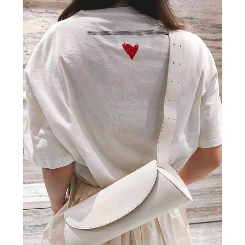 Heidd Snake Year, ограниченная серия, весна 2025 г., круглая футболка Ne ort Sve, прямой топ с буквенным принтом, женская мода
Heidd Snake Year, ограниченная серия, весна 2025 г., круглая футболка Ne ort Sve, прямой топ с буквенным принтом, женская мода