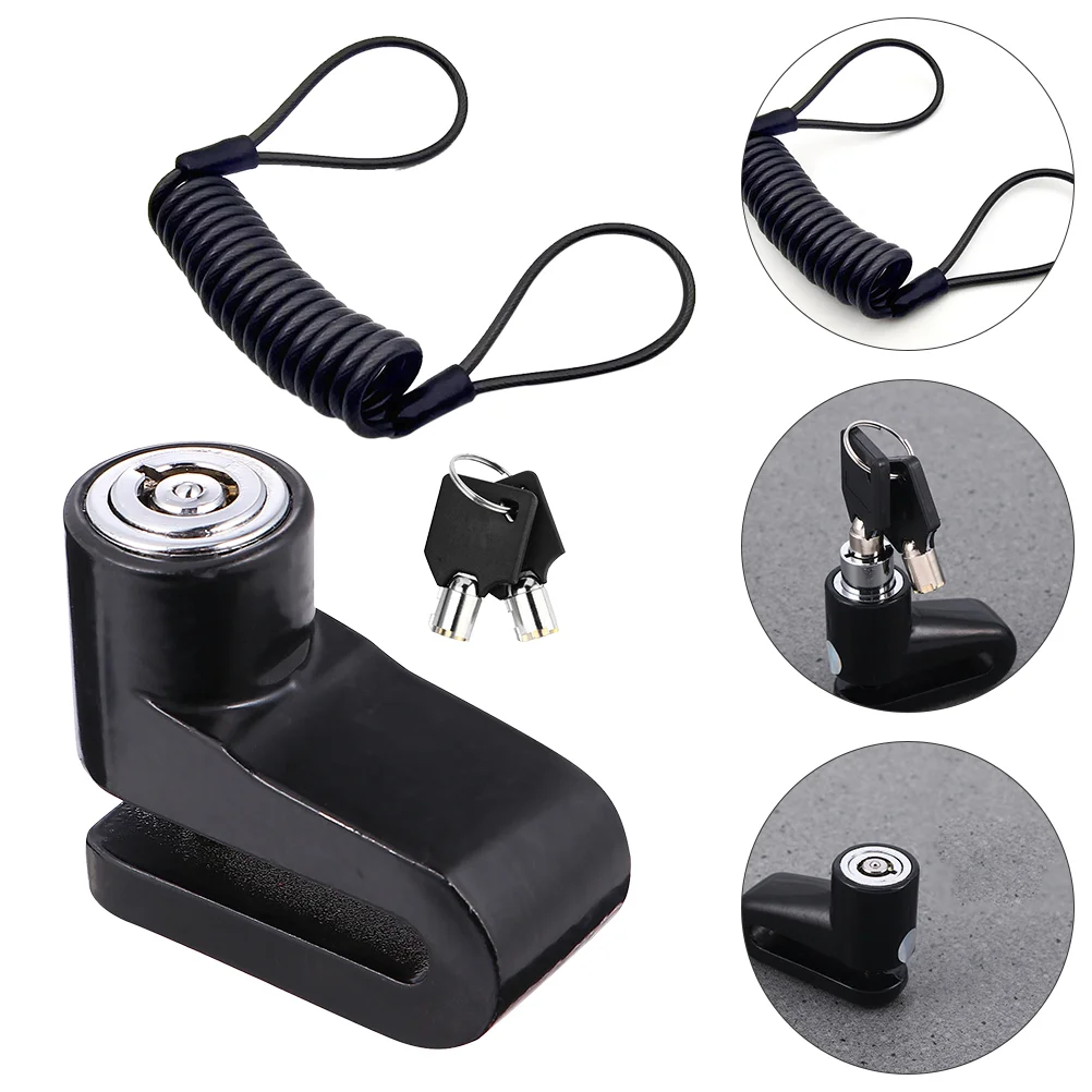 Disc Brake Lock Security Motorcycle Bike Bicycle Bicycles Electric Car Steel Anti-Theft
Disc Brake Lock Security Motorcycle Bike Bicycle Bicycles Electric Car Steel Anti-Theft