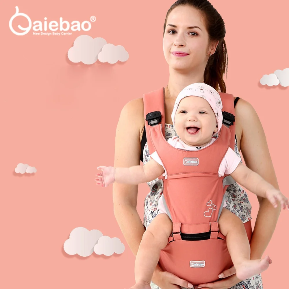 Pink Heart Print Baby Carrier with Hip Seat, Ergonomic Baby Carrier, Hands-Free Newborn to Toddler Stand
Pink Heart Print Baby Carrier with Hip Seat, Ergonomic Baby Carrier, Hands-Free Newborn to Toddler Stand