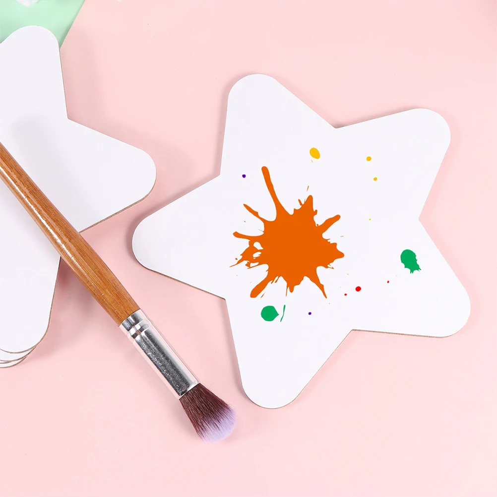 10pcs Oil Painting Artist Practice Cotton Canvas Round Bulk Star Shaped Acrylic Oil Paint Creation Panels
10pcs Oil Painting Artist Practice Cotton Canvas Round Bulk Star Shaped Acrylic Oil Paint Creation Panels