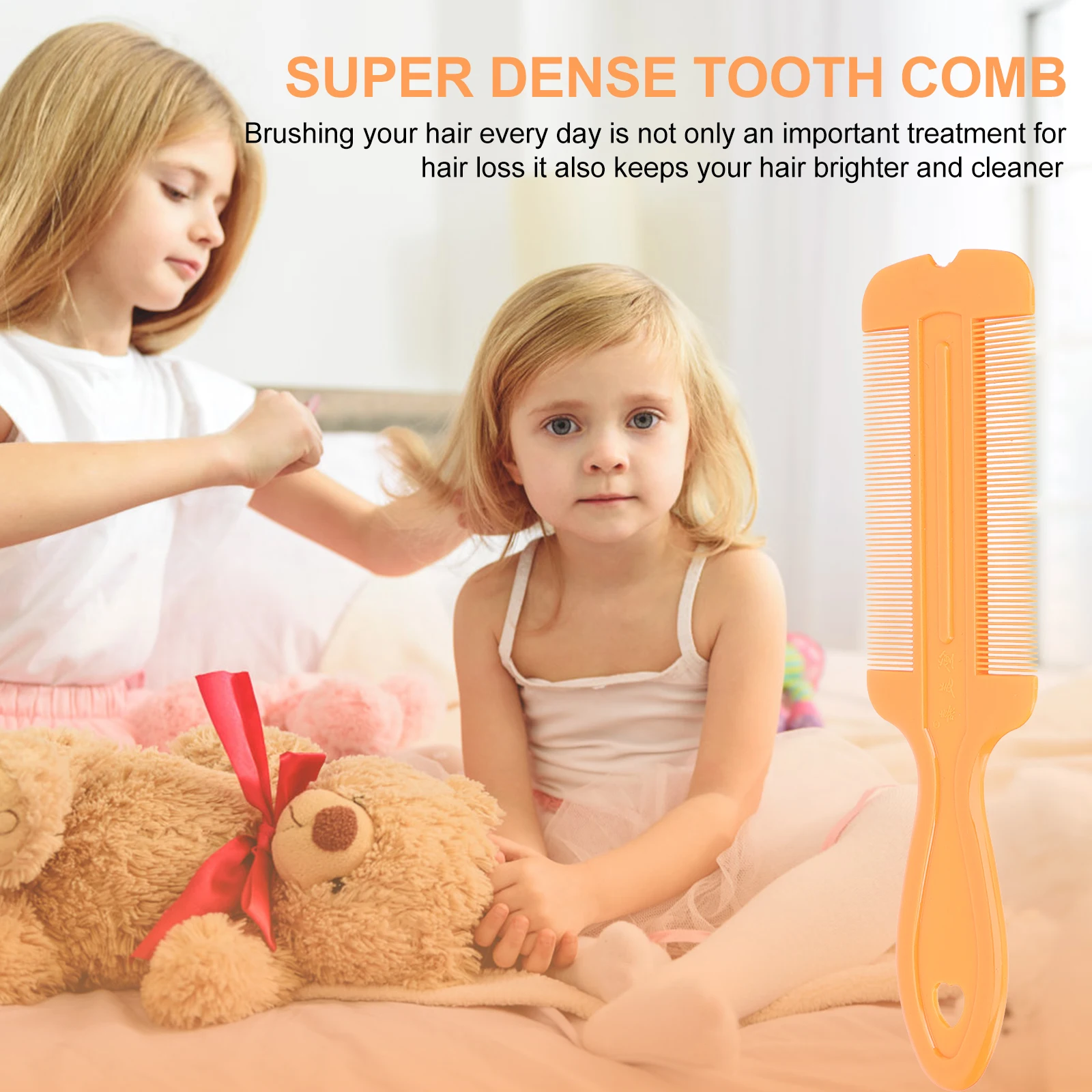 3pcs Anti-Dandruff Comb for Hair Scalp Double-Sided Fine Teeth Comb Smooth Anti-Static Dense Tooth Hair Care Tool Orange
3pcs Anti-Dandruff Comb for Hair Scalp Double-Sided Fine Teeth Comb Smooth Anti-Static Dense Tooth Hair Care Tool Orange