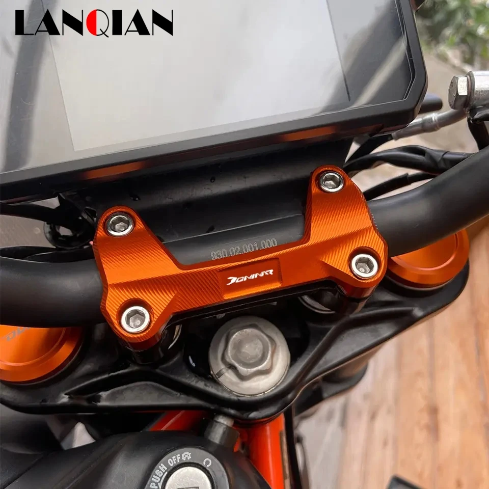 Motorcycle Handlebar Risers Top Cover Clamp Accessories For Bajaj Dominar 250/400 For Duke 390/200/125 2006-2015 2016-2024 2025 
Motorcycle Handlebar Risers Top Cover Clamp Accessories For Bajaj Dominar 250/400 For Duke 390/200/125 2006-2015 2016-2024 2025