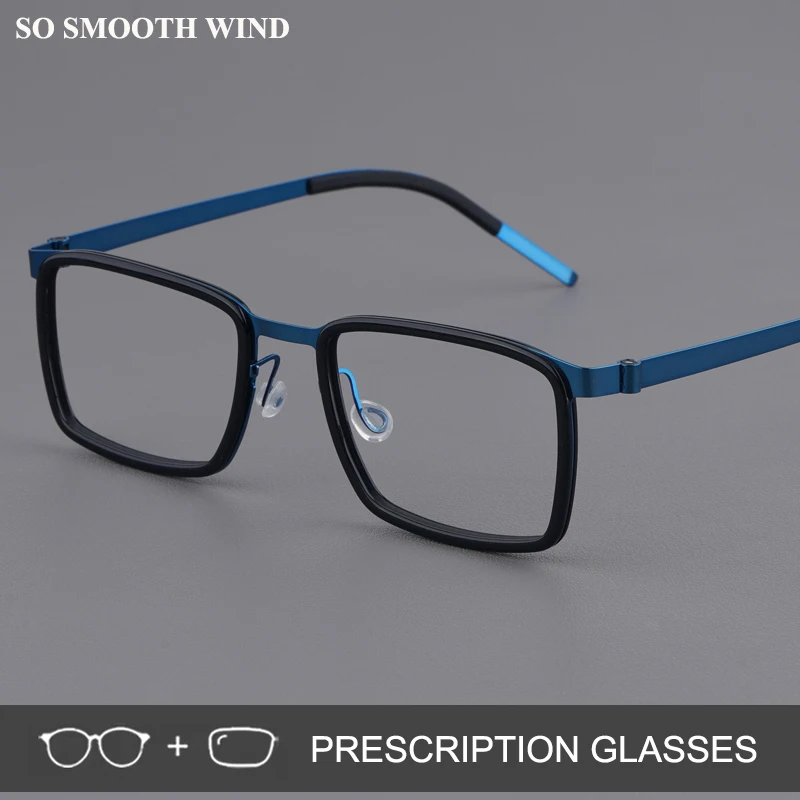 Denmark Large Square Optical Eyeglasses Frame Men Big Faces Screwless Prescription Glasses Rectangle Business Spectacles Eyewear
Denmark Large Square Optical Eyeglasses Frame Men Big Faces Screwless Prescription Glasses Rectangle Business Spectacles Eyewear