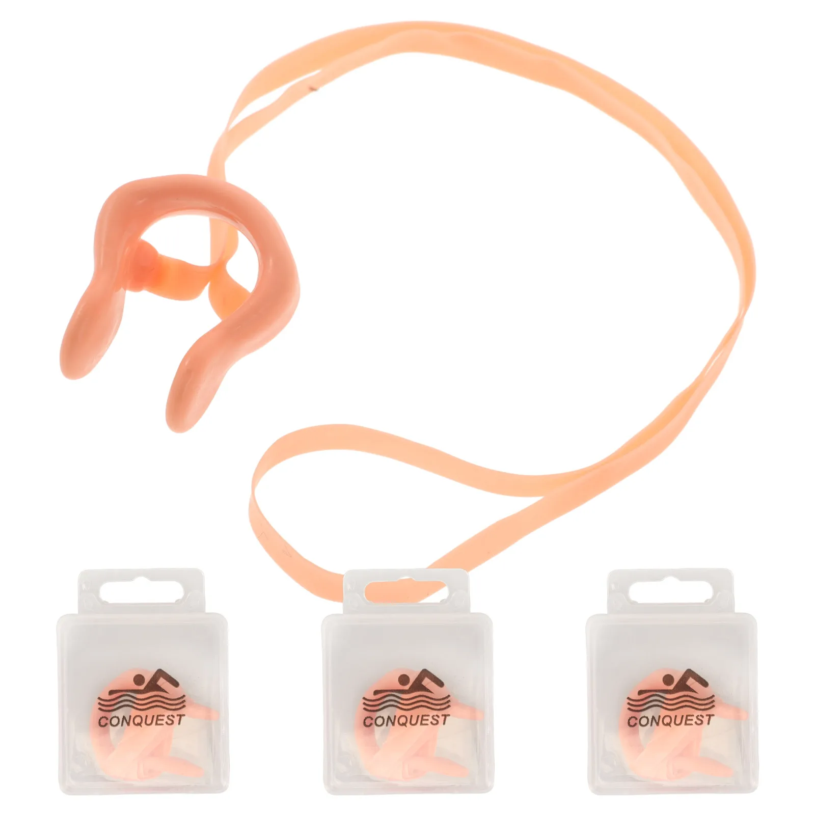 4pcs Silicone Nose Clips Swimming Equipment Soft Comfortable Adult Swimmers Nasal Stopper Waterproof Elastic Strap For
4pcs Silicone Nose Clips Swimming Equipment Soft Comfortable Adult Swimmers Nasal Stopper Waterproof Elastic Strap For