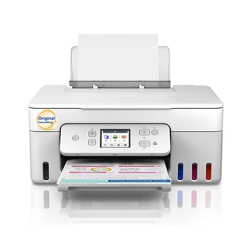 GlowMarG3891 for Canon A4 Color Printer Wireless Automatic Double Sided Touch Screen Integrated Machine for Printing, Copying, S
GlowMarG3891 for Canon A4 Color Printer Wireless Automatic Double Sided Touch Screen Integrated Machine for Printing, Copying, S