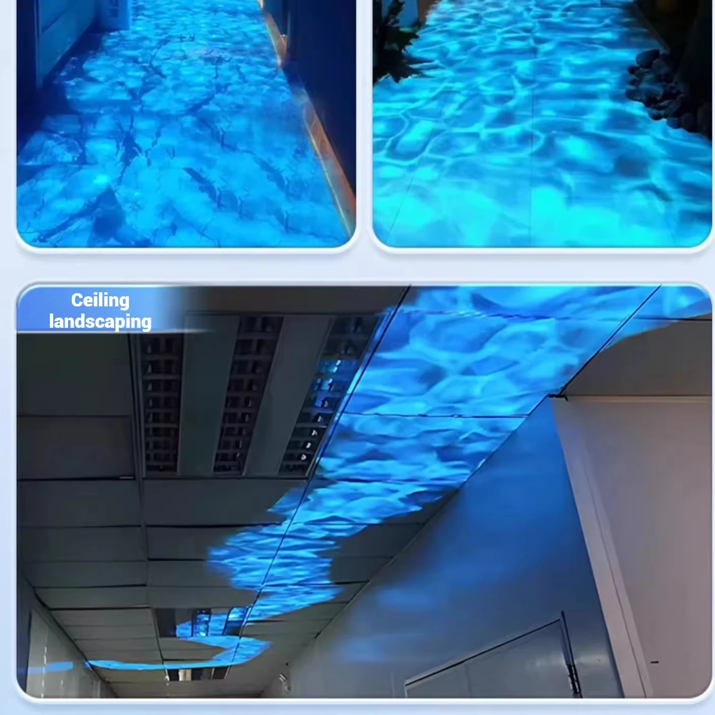 Custom Dynamic Wave Effect LED Projector Light Waterproof Indoor and Outdoor IP65 Pathway Lighting for Garden and Road
Custom Dynamic Wave Effect LED Projector Light Waterproof Indoor and Outdoor IP65 Pathway Lighting for Garden and Road