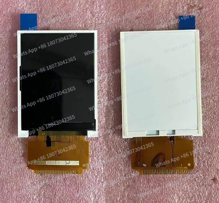 2,0-дюймовый 25-контактный цветной ЖК-дисплей с разрешением 262 000 цветов, драйвер ILI9225G, 176(RGB)*220, 8-битный интерфейс 8080
2,0-дюймовый 25-контактный цветной ЖК-дисплей с разрешением 262 000 цветов, драйвер ILI9225G, 176(RGB)*220, 8-битный интерфейс 8080