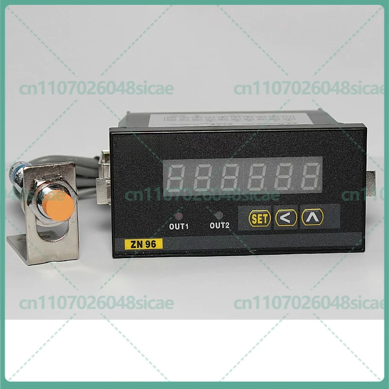 FOR ZNZS2-6E1R ZNZS2-6E2R Digital Speed Meter Tachometer with Alarm Output
FOR ZNZS2-6E1R ZNZS2-6E2R Digital Speed Meter Tachometer with Alarm Output