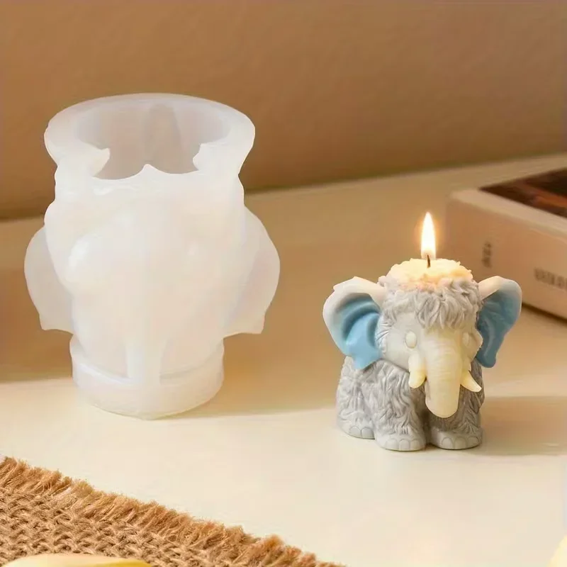 2026 Latest Models Elephant Silicone Mold for Handmade Soaps Candles Plaster Craft Ideal for Valentine's Day & Easter Crafting
2026 Latest Models Elephant Silicone Mold for Handmade Soaps Candles Plaster Craft Ideal for Valentine's Day & Easter Crafting