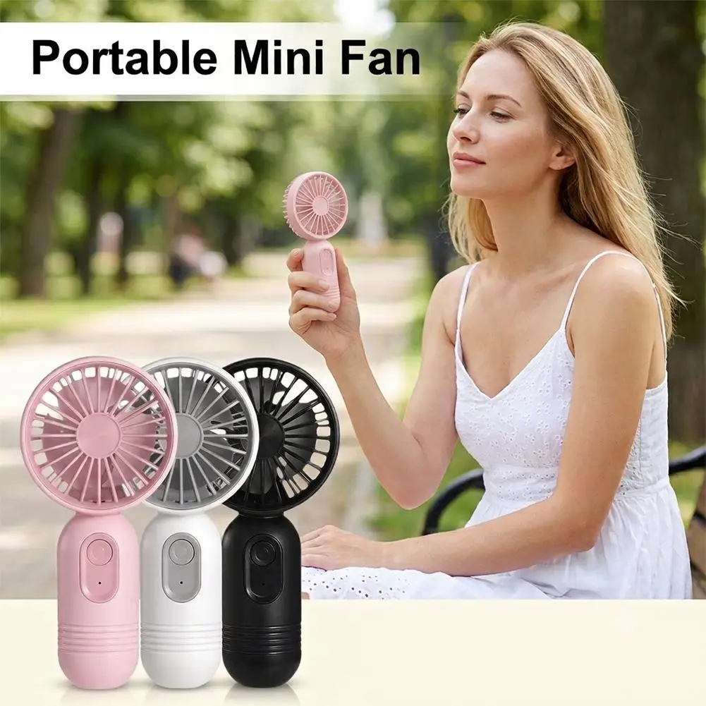 Whisper Silent Turbine Handheld Fan Rechargeable Mini Pocket Fan For Library Office Quiet Use Strong Airflow 3-Speed Cooling
Whisper Silent Turbine Handheld Fan Rechargeable Mini Pocket Fan For Library Office Quiet Use Strong Airflow 3-Speed Cooling