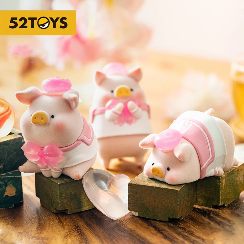 LuLu the Piggy Sakura Series, цветок, милый LULU фигурка свиньи, фигурка, игрушки, коллекционные куклы, подарок для детей, украшение для девочек
LuLu the Piggy Sakura Series, цветок, милый LULU фигурка свиньи, фигурка, игрушки, коллекционные куклы, подарок для детей, украшение для девочек
