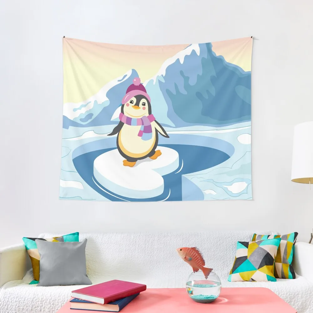 Cute Penguin On An Iceberg Tapestry Decorations For Room Decoration Home Tapestry
Cute Penguin On An Iceberg Tapestry Decorations For Room Decoration Home Tapestry