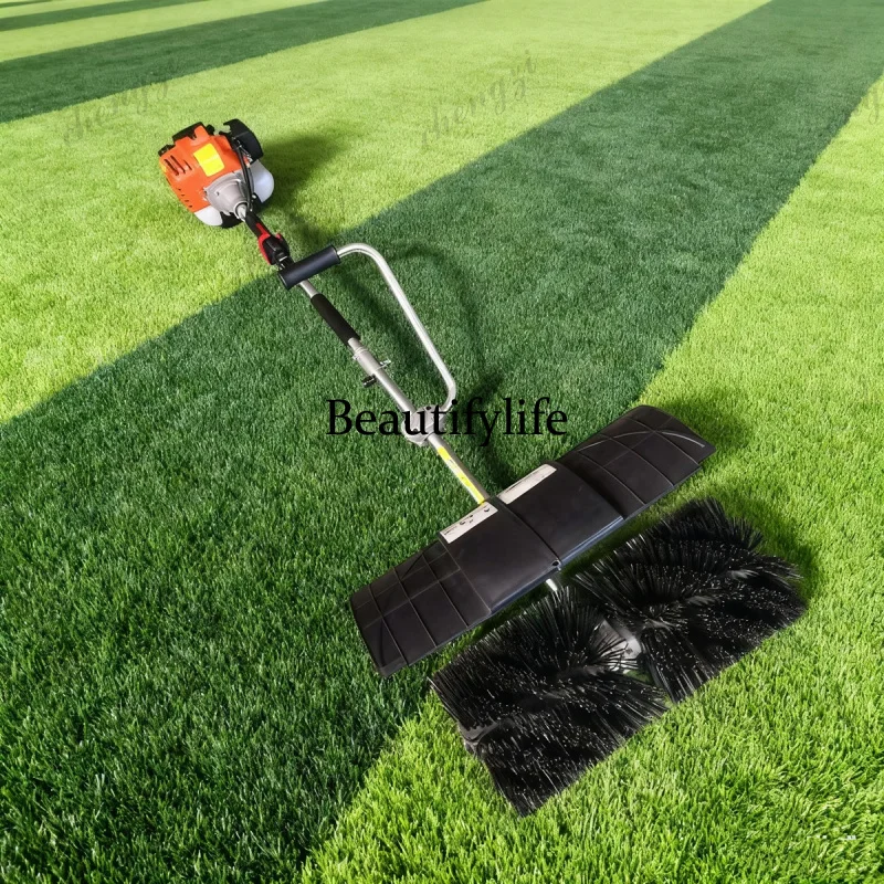 Hand Held Power Broom Sand And Rubber Brushing Filling Brush For Artificial Grass(52CC Engine)
Hand Held Power Broom Sand And Rubber Brushing Filling Brush For Artificial Grass(52CC Engine)
