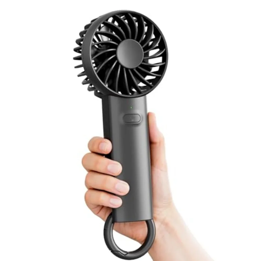 Portable Fan Handheld Personal Fan: Birthday Gifts Mini Hand Fans for Women Girls, 3000mah Handheld Fans for 17h with Type-C Ca
Portable Fan Handheld Personal Fan: Birthday Gifts Mini Hand Fans for Women Girls, 3000mah Handheld Fans for 17h with Type-C Ca