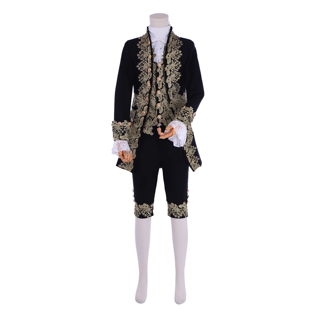 Medieval Mens Prince Renaissance Gentleman King Party Suit Suit 18th Century Gentleman Suit Noble Court Uniform
Medieval Mens Prince Renaissance Gentleman King Party Suit Suit 18th Century Gentleman Suit Noble Court Uniform