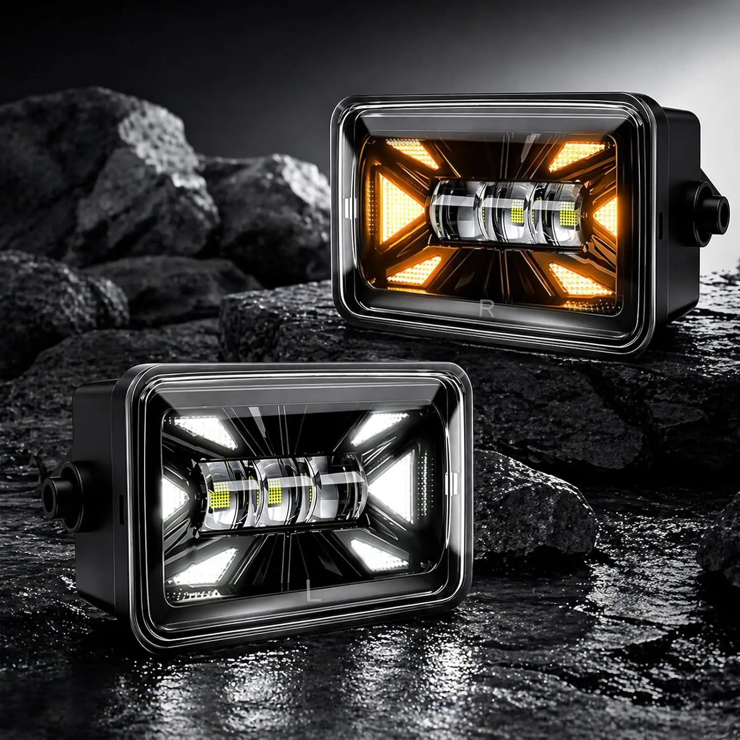 LED Fog Lights For Ford F150 2015 2016 2017 2018 2019 2020 LED DRL Daytime Running Light Turn Signal Lights Fog Lamps Assembly
LED Fog Lights For Ford F150 2015 2016 2017 2018 2019 2020 LED DRL Daytime Running Light Turn Signal Lights Fog Lamps Assembly