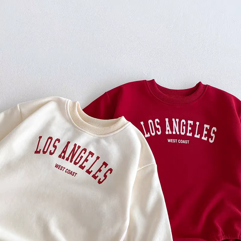 HY230197 New Korean Style Baby Romper Spring Autumn Unisex Long Sleeve Sweatshirt Crawler Suit with Cool Letter Design
HY230197 New Korean Style Baby Romper Spring Autumn Unisex Long Sleeve Sweatshirt Crawler Suit with Cool Letter Design