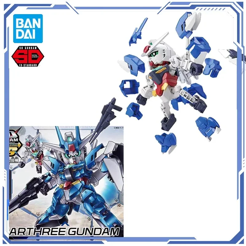 Bandai оригинальный SDCS крест силуэт Earthree Gundam фигурка в сборе модель комплект коллекционные подарки 
Bandai оригинальный SDCS крест силуэт Earthree Gundam фигурка в сборе модель комплект коллекционные подарки
