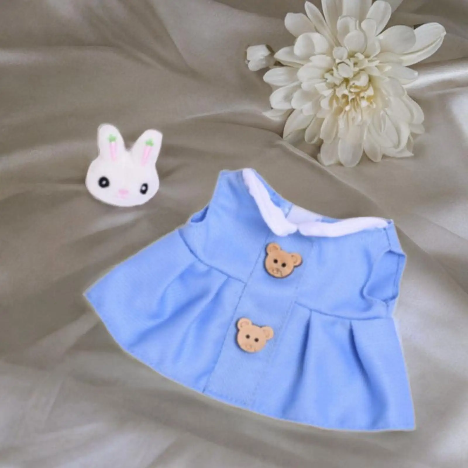 20cm Plush Doll Dress Dress up Soft Doll Accessories Clothing Coordination Pendant Doll Cute Decoration Doll Clothing Outifit
20cm Plush Doll Dress Dress up Soft Doll Accessories Clothing Coordination Pendant Doll Cute Decoration Doll Clothing Outifit