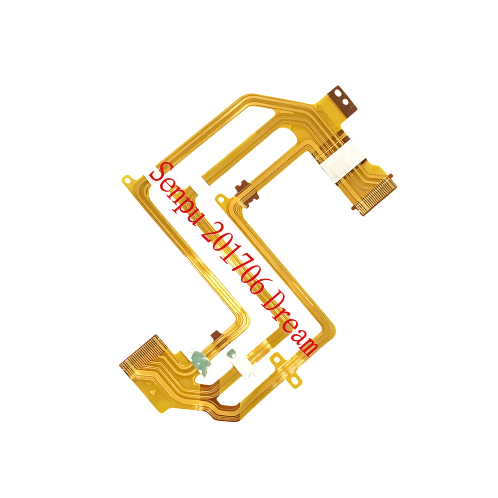 For Sony camera HC3E Camcorder LCD Hinge Flex Cable
For Sony camera HC3E Camcorder LCD Hinge Flex Cable