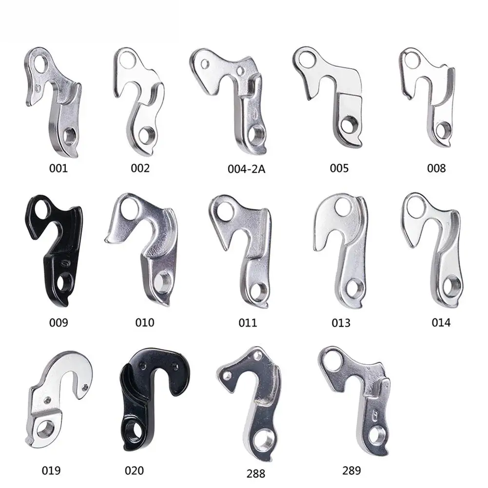 Bike Rear Derailleur Hanger Aluminum Alloy For MTB Road Racing Cycling Mountain Bicycle Frame Gear Tail Hook Adaptor Parts
Bike Rear Derailleur Hanger Aluminum Alloy For MTB Road Racing Cycling Mountain Bicycle Frame Gear Tail Hook Adaptor Parts