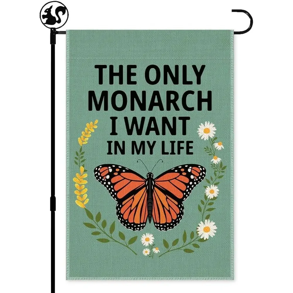 Double-Sided Outdoor Garden Flag - Pro Democracy, Anti-Monarchy Yard Decoration
Double-Sided Outdoor Garden Flag - Pro Democracy, Anti-Monarchy Yard Decoration