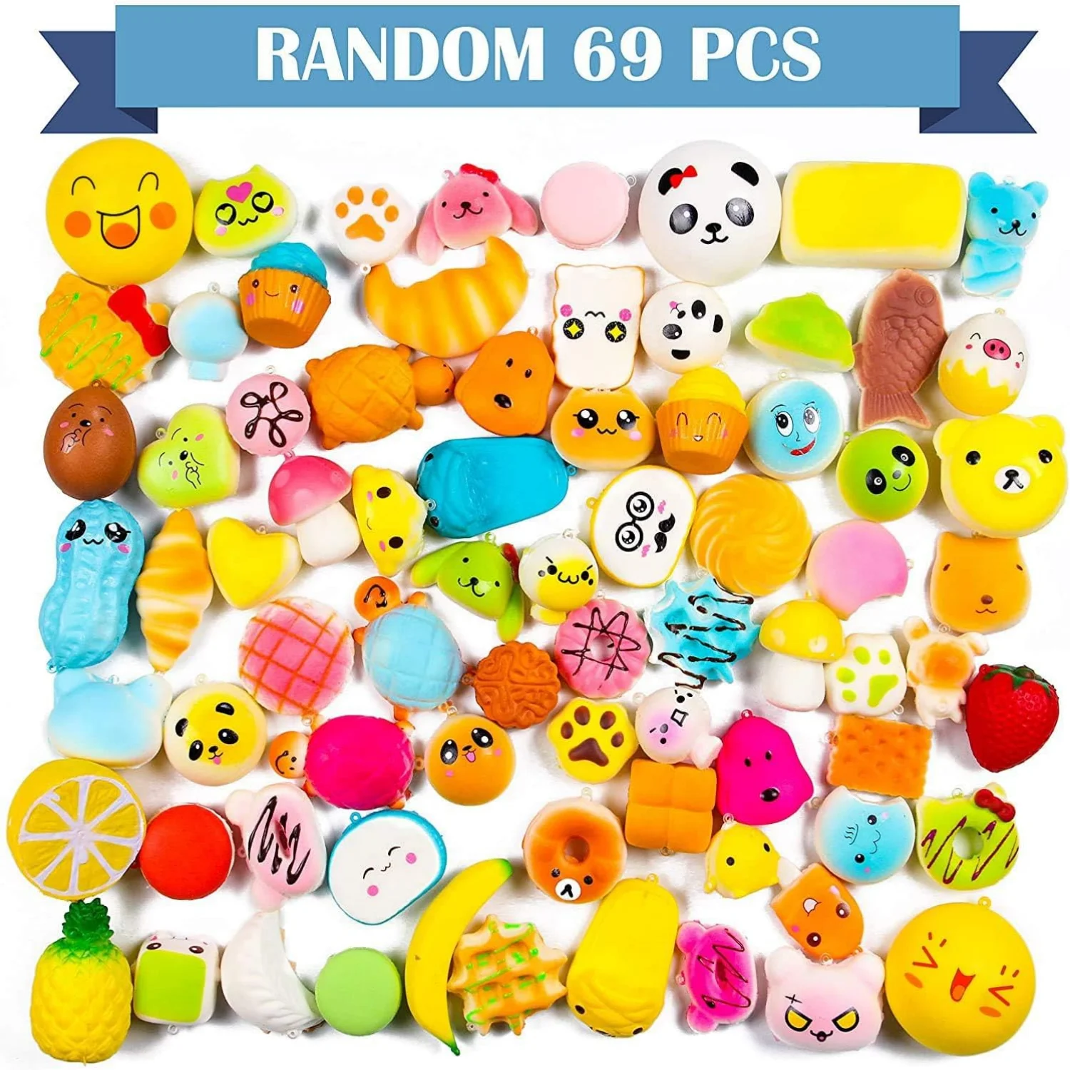 Random Cute Soft Squeeze Toy Slow Rising Rebound Educational Toy Rebound Squeeze Foam Toy for Back to School Party Favors
Random Cute Soft Squeeze Toy Slow Rising Rebound Educational Toy Rebound Squeeze Foam Toy for Back to School Party Favors