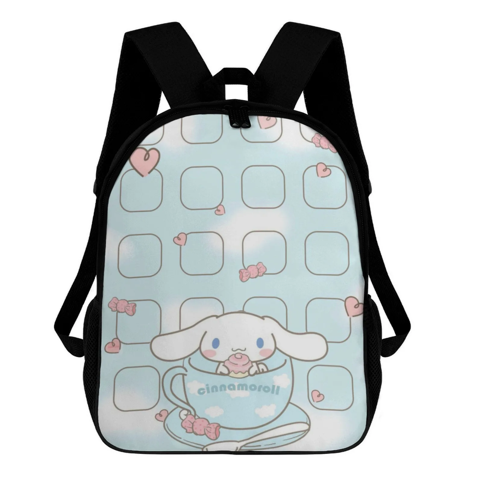 Подростковые школьные рюкзаки Cinnamoroll с кофейной плитой, детский школьный рюкзак с принтом, сумка для детского сада, 12-дюймовый школьный рюкзак для девочек
Подростковые школьные рюкзаки Cinnamoroll с кофейной плитой, детский школьный рюкзак с принтом, сумка для детского сада, 12-дюймовый школьный рюкзак для девочек