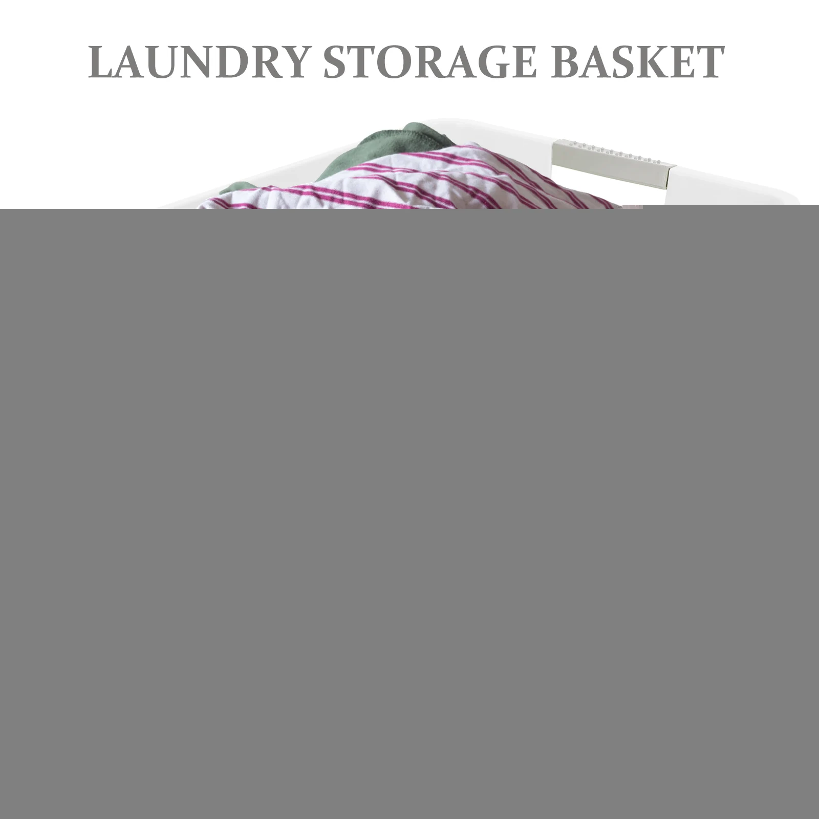 Laundry Basket Dirty Clothes Holder White Material Storage ganizer Bathroom Bedroom Scene Plastic Desktop
Laundry Basket Dirty Clothes Holder White Material Storage ganizer Bathroom Bedroom Scene Plastic Desktop