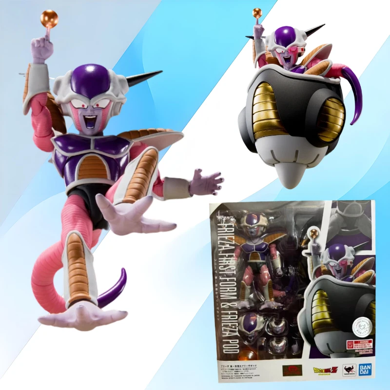 In Stock Bandai S H Figuarts Original Dragon Ball Frieza Doll New Boxed Action Figure Anime Characters Garage Model
In Stock Bandai S H Figuarts Original Dragon Ball Frieza Doll New Boxed Action Figure Anime Characters Garage Model