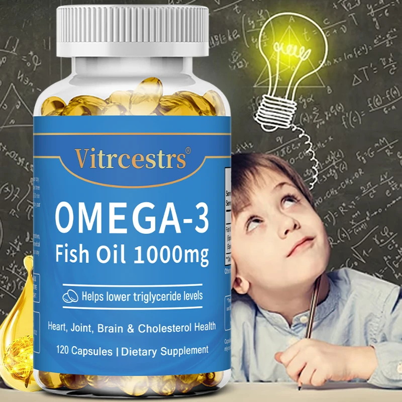 Капсулы с рыбьим жиром Омега-3 - богаты DHA и EPA, способствуют здоровью кожи, глаз, сердца, мозга и иммунной системы, улучшают память и интеллект.
Капсулы с рыбьим жиром Омега-3 - богаты DHA и EPA, способствуют здоровью кожи, глаз, сердца, мозга и иммунной системы, улучшают память и интеллект.