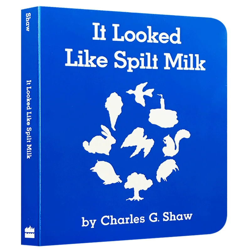It Looked Like Spilt Milk, Baby Children's books aged 1 2 3, English picture book, 9780694004911
It Looked Like Spilt Milk, Baby Children's books aged 1 2 3, English picture book, 9780694004911