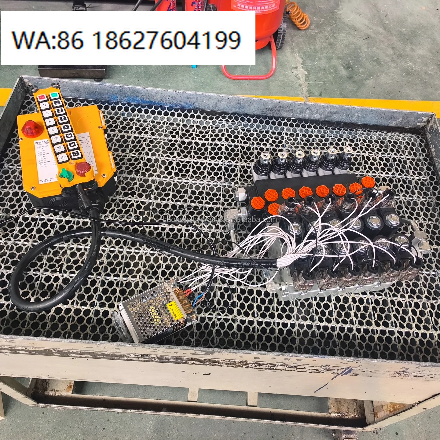 UX28-86 EC210 Excavator Main Hydraulic Control Valve High Stability Construction Machinery Hydraulic System Parts
UX28-86 EC210 Excavator Main Hydraulic Control Valve High Stability Construction Machinery Hydraulic System Parts