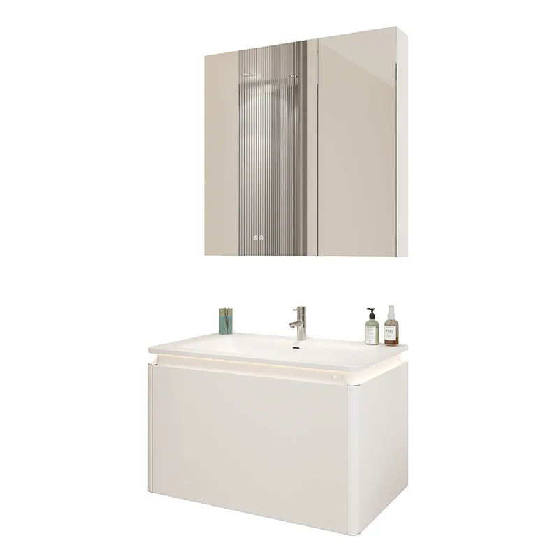 Stainless steel toilet face wash cabinet bathroom ceramic integrated basin combination bathroom cabinet
Stainless steel toilet face wash cabinet bathroom ceramic integrated basin combination bathroom cabinet