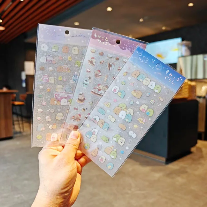 Japanese Style Rilakkuma Sticker Cute Cartoon Sumikkogurashi Reward Sticker Diy Notebook Photo Album Phone Case Decoration Gift
Japanese Style Rilakkuma Sticker Cute Cartoon Sumikkogurashi Reward Sticker Diy Notebook Photo Album Phone Case Decoration Gift